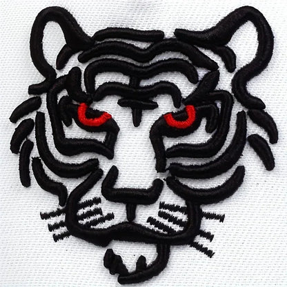 Unisex Tiger Embroidery Hip-hop Hats Spring Autumn