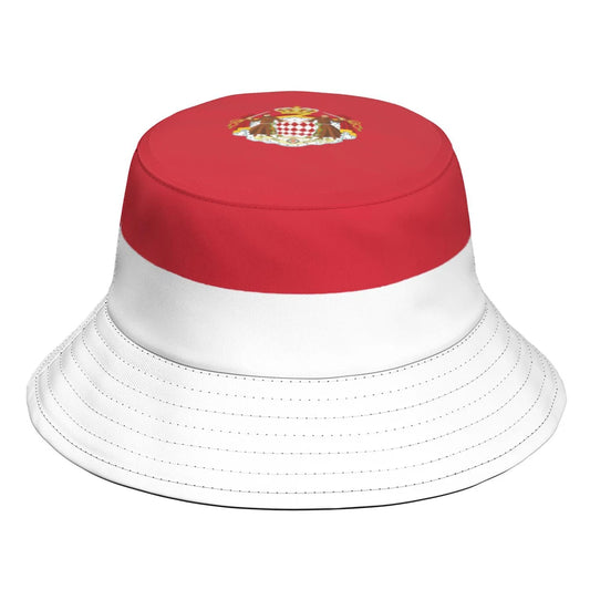 Monaco Fisherman Hats Custom Made Name Number Team Logo Bucket Cap