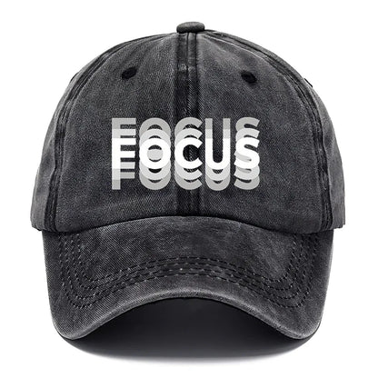 Washed Baseball Cap Print Adjustable Hat
