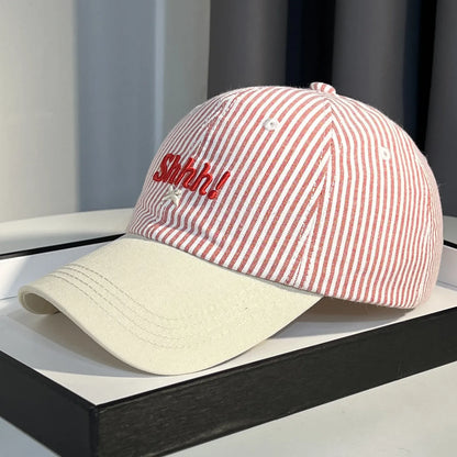 Fashion Wide Brim Cotton Baseball Cap