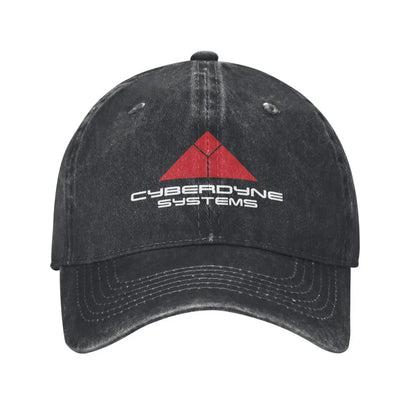 Cyberdyne Systems Fashion Baseball Cap Peaked  Men's Hat Women's
