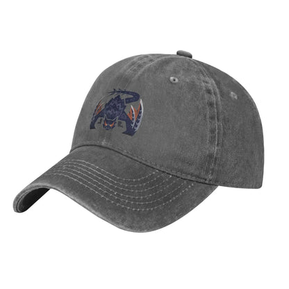 Fashion Nargacuga Monster Hunter Baseball Caps Unisex
