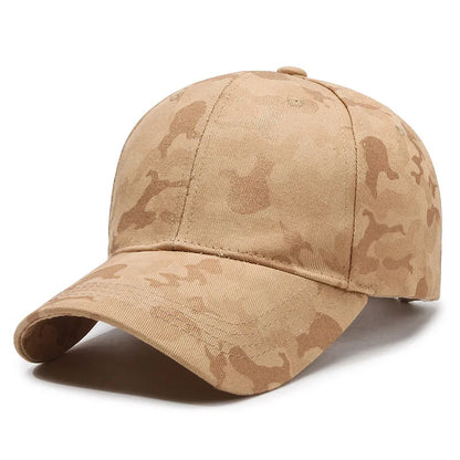 Unisex Camouflage Baseball Cap Outdoor Sun Hat For Men And Women