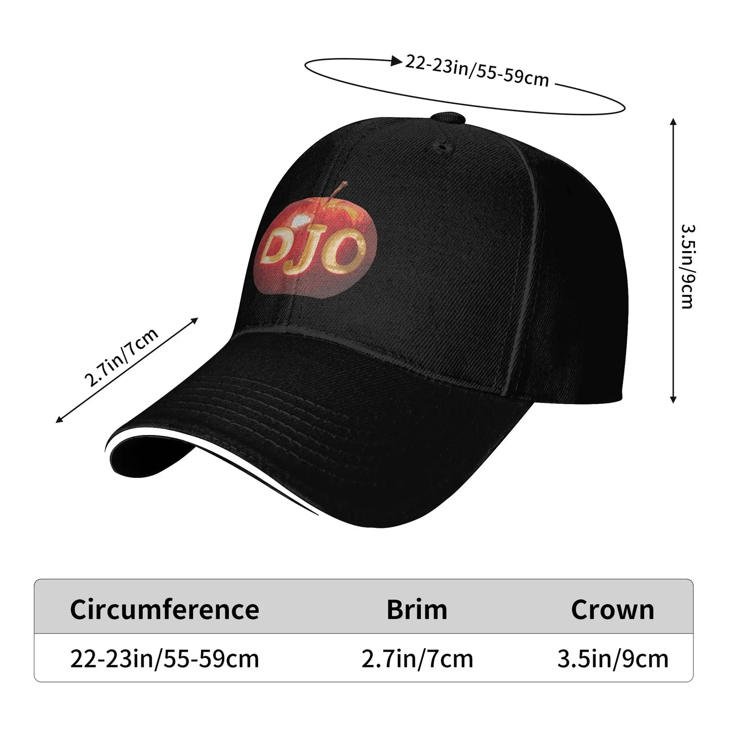 Men's Women's Apple Joe Keery Outdoor Hat Spring Sun Cap Casual Baseball Cap