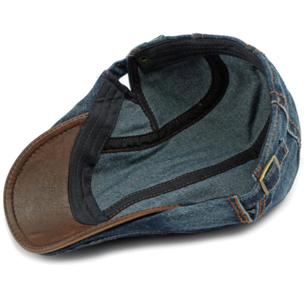 Spring Summer Autumn Denim Hat Caps