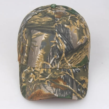 Colors Camouflage Baseball Cap Summer Outdoor Sports Hiking Fishing Hunting Caps Sunscreen Casual Sun Hats