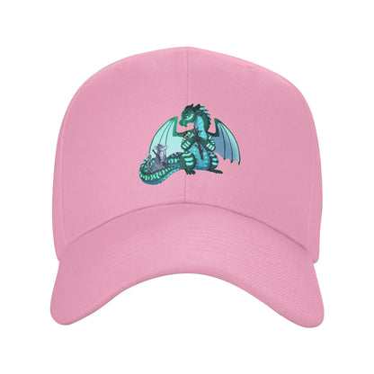 Unisex Baseball Hats Wings of Fire & Warriors - Turtle and Jayfeather - Stick Bois Summer Sports Baseball Caps