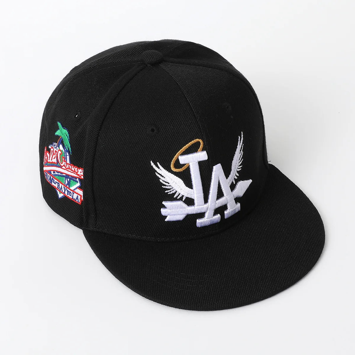 Fashion Unisex Letter Embroidery Baseball Caps Los Angeles Snapback Hat
