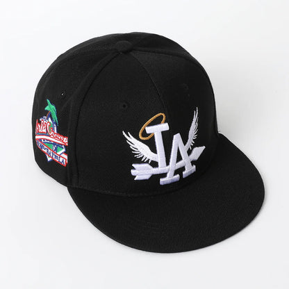 Fashion Unisex Letter Embroidery Baseball Caps Los Angeles Snapback Hat