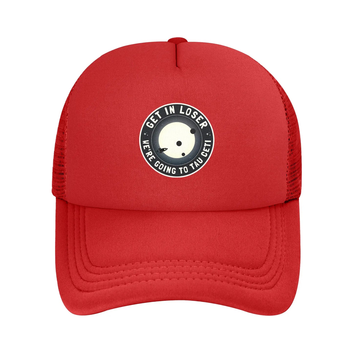 Project Hail Mary Going to Tau Ceti Mesh Baseball Caps Adult Sport