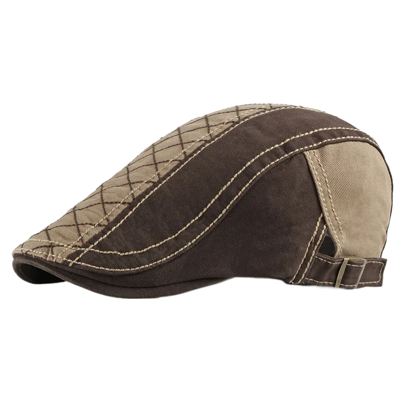 Men Women Beret Spring Autumn Cotton Flat Cap