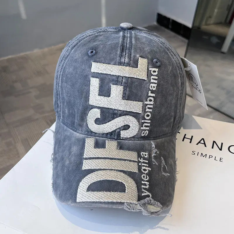 Men Women Bandhnu Embroidered Letters Baseball Hats ﻿