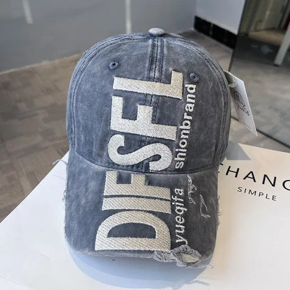 Men Women Bandhnu Embroidered Letters Baseball Hats ﻿