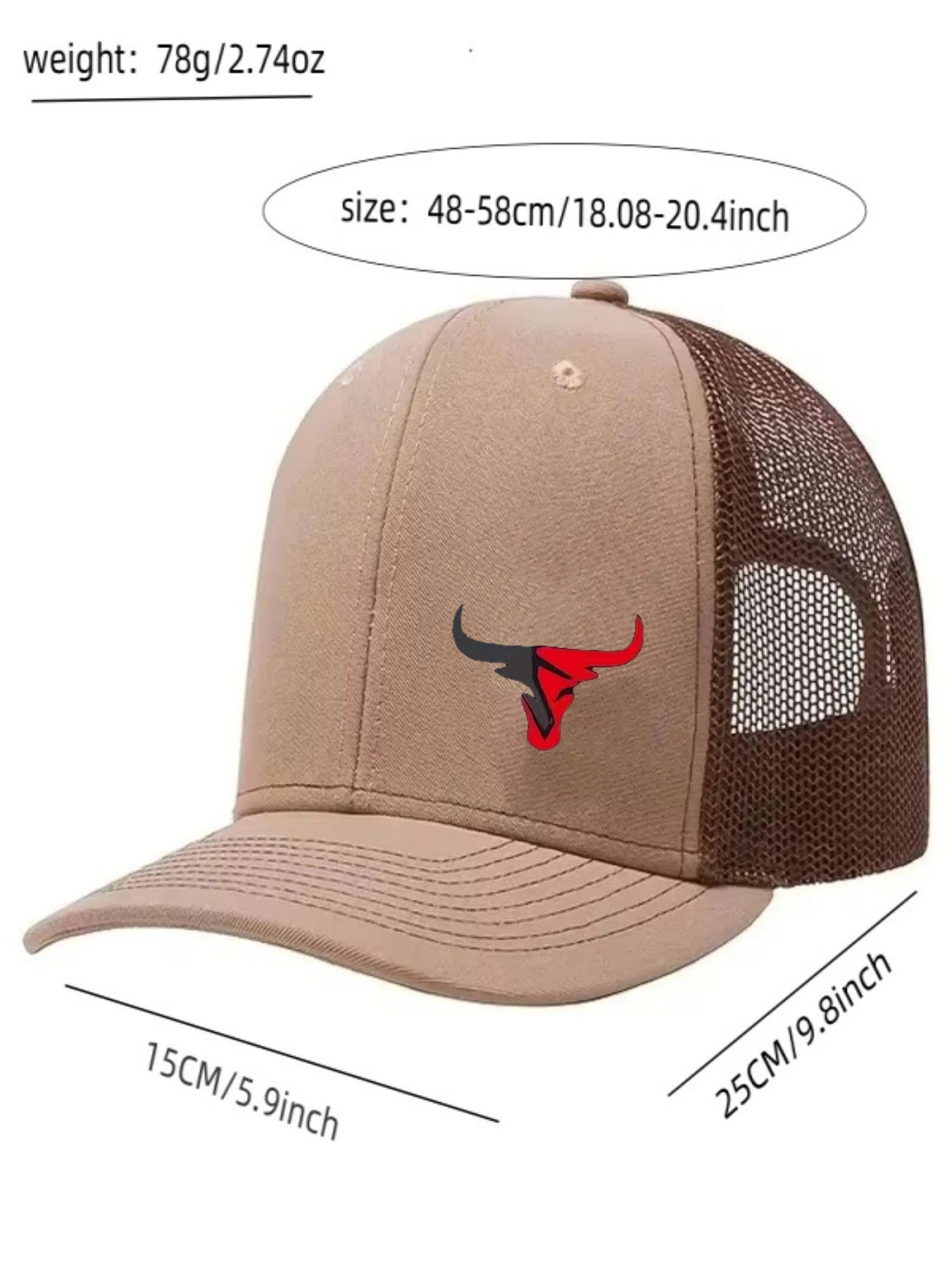 Fashion Two tone Street Fashion Headwear