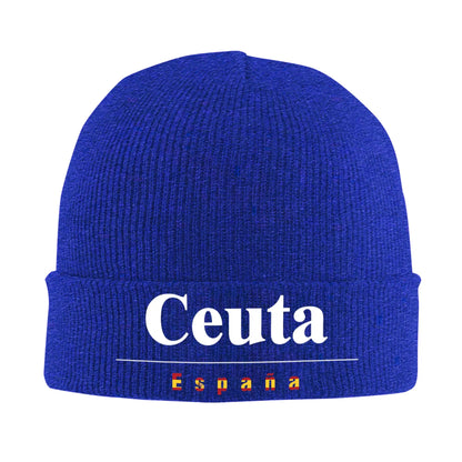 Spain - Ceuta Slouchy Beanie Knit Skull Cap For Women Men