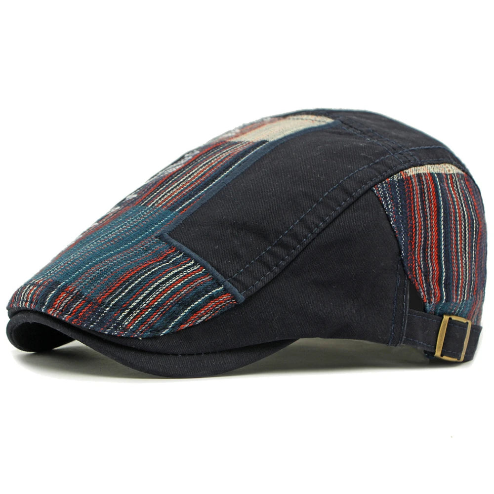 Men Women Vintage Artist Painter Beret Hat