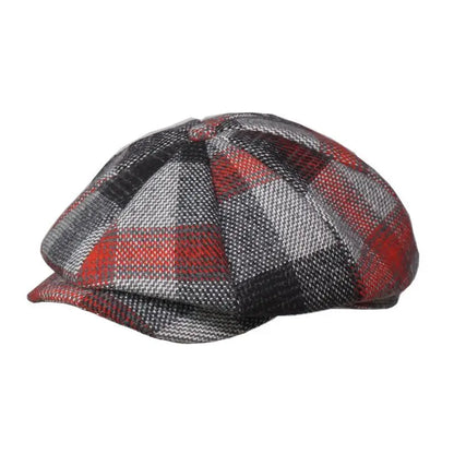 2024 Spring Autumn And Winter Octagonal Hat Women