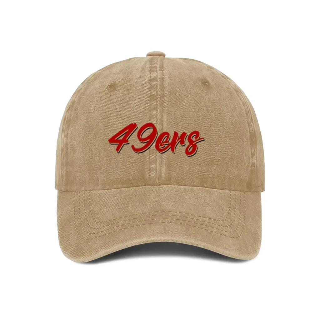 49ers Baseball Cap Unisex Caps