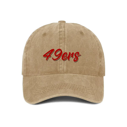 49ers Baseball Cap Unisex Caps