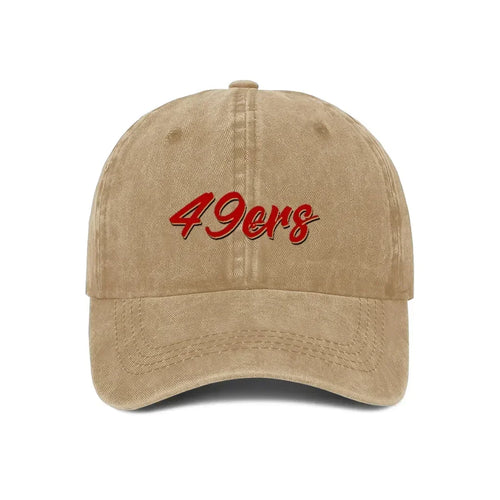49ers Baseball Cap Unisex Caps