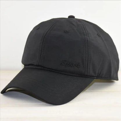 Oversized Baseball Cap European Style Deep Crown Unisex Adult Adjustable Casual Hat