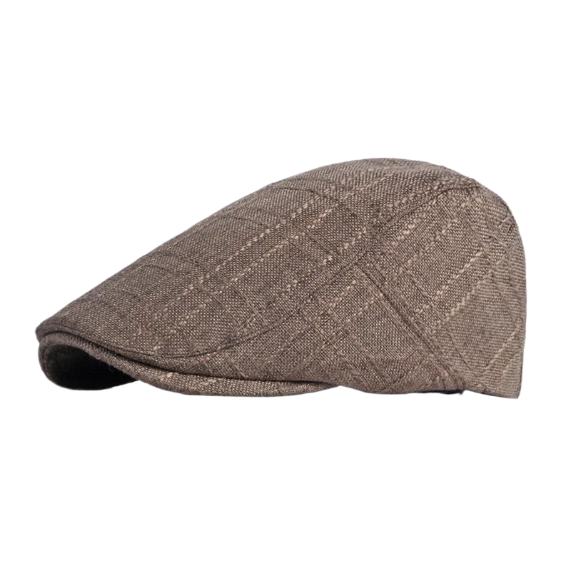 Men Women Cotton Flat Cap Summer Ivy Gatsby Newsboy Beret