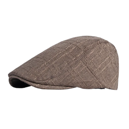 Men Women Cotton Flat Cap Summer Ivy Gatsby Newsboy Beret