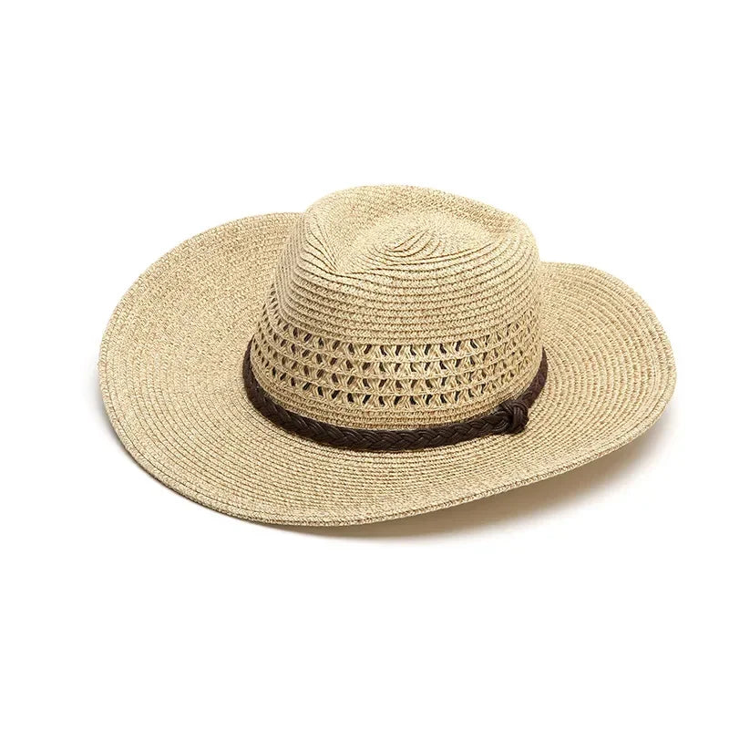 Summer Big Head XXXXL62cm Straw Sun Hats Men
