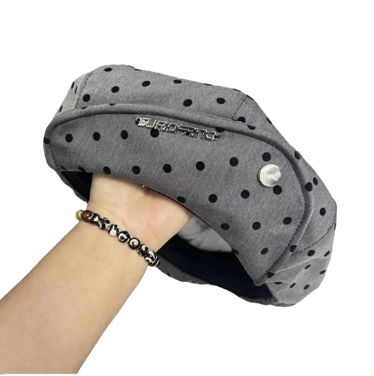 Polka Dotcloud Octagonal Hat Women's New Beret