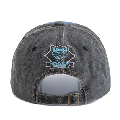 Unisex Washed Cotton Baseball Cap