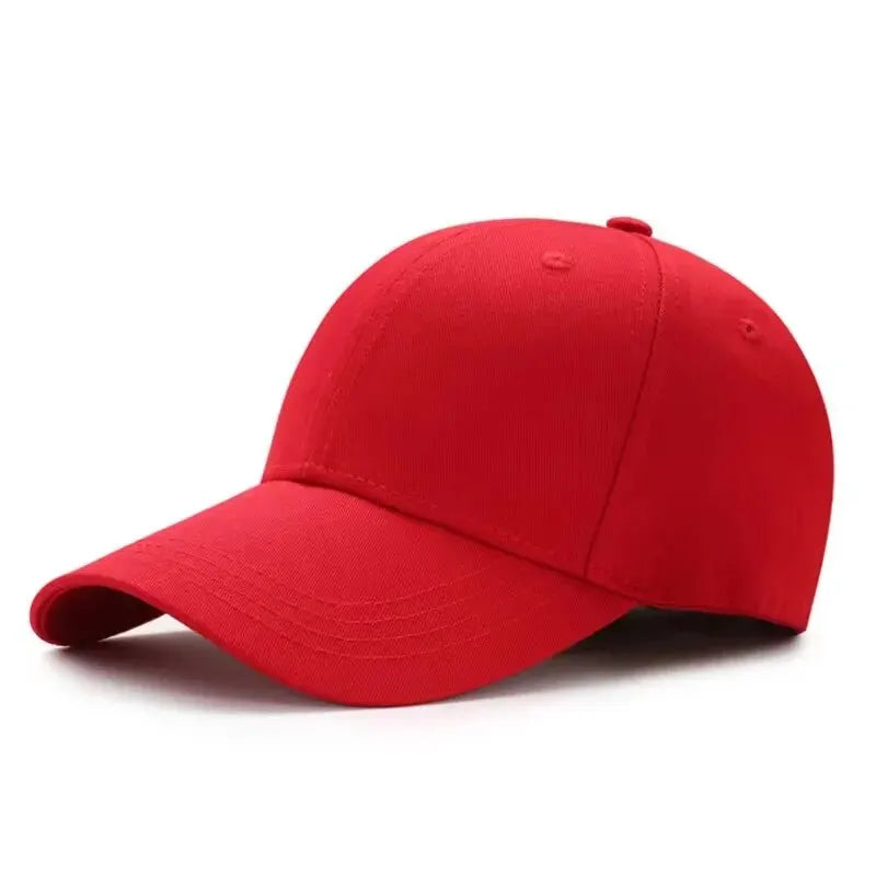 Summer Baseball Cap Pure Cotton Solid Color Cap Fashion Driver Hat Sunshade Four Seasons Hat