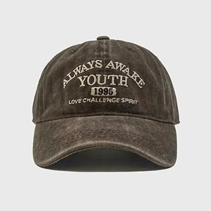 Cotton Retro Vintage Baseball Cap Men Women Denim