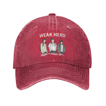 Baseball Cap Weak Hero Class Summer
