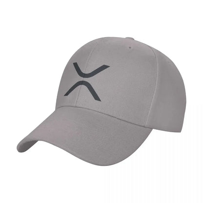 Crypto Logo Stocks Investor Baseball Cap Hat ManSports Cap Hats Woman Men's