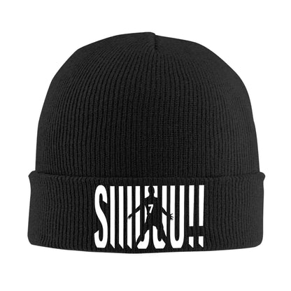 New CR7 Hats Autumn Winter Skulies Beanies Warm Caps