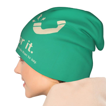 Y2k Gorros Go For It Djo Bonnet Homme Outdoor Thin Hat Skullies Beanies Caps