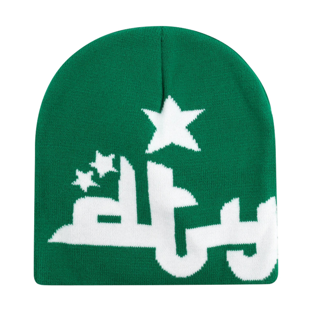 Y2k Letter Butter Knit Hats Skullies Beanies Autumn Winter Warm Hat