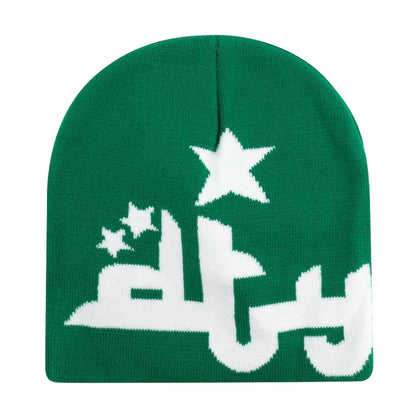 Y2k Letter Butter Knit Hats Skullies Beanies Autumn Winter Warm Hat