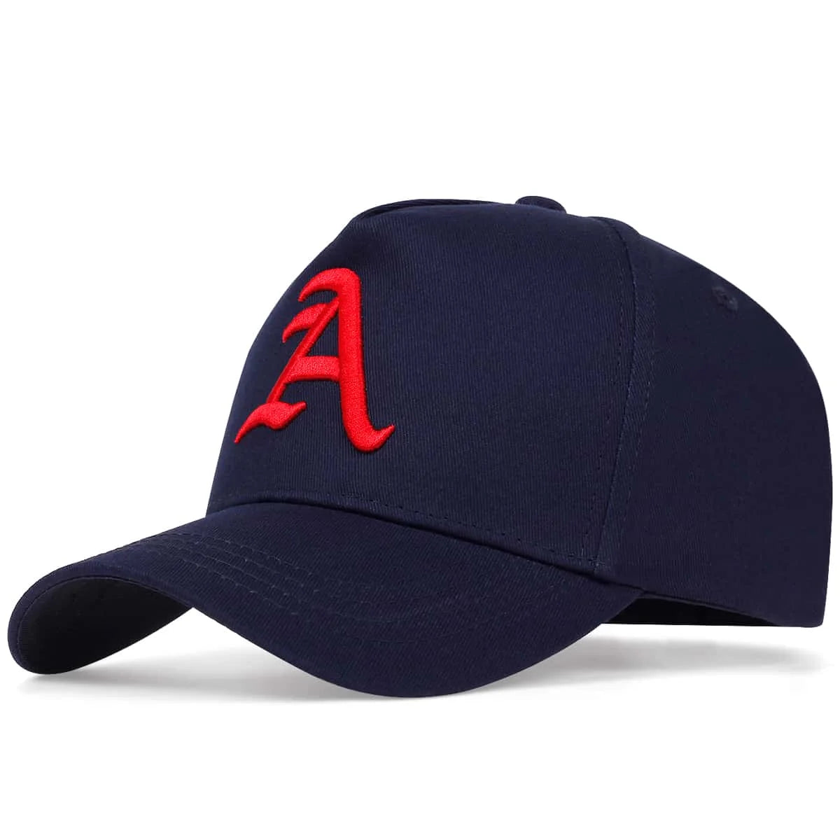 Fashion A Letter Embroidery Baseball Caps