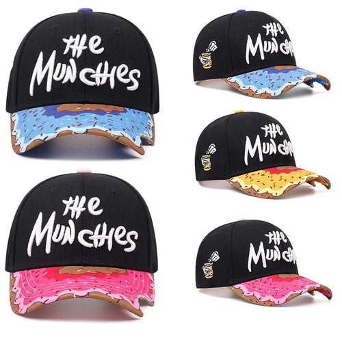Fastball CAP Letter Embroidery Watermelon Printing Hip-hop Hats Outdoor
