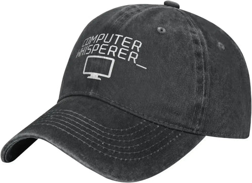 Tech Support Nerdes Geek Hats for Women  for Mens Workout Caps