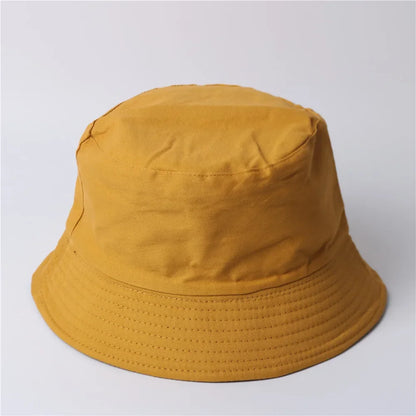 Fluorescent Bucket Hat Women All-Match Men's Caps Panama