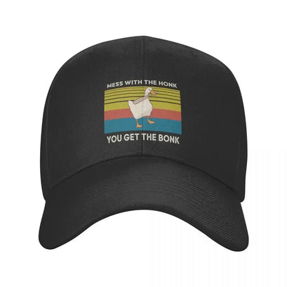 Honk Baseball Cap Hat Beach Hats For Women Men's