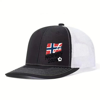 1PC Norway Football Tennis Cap