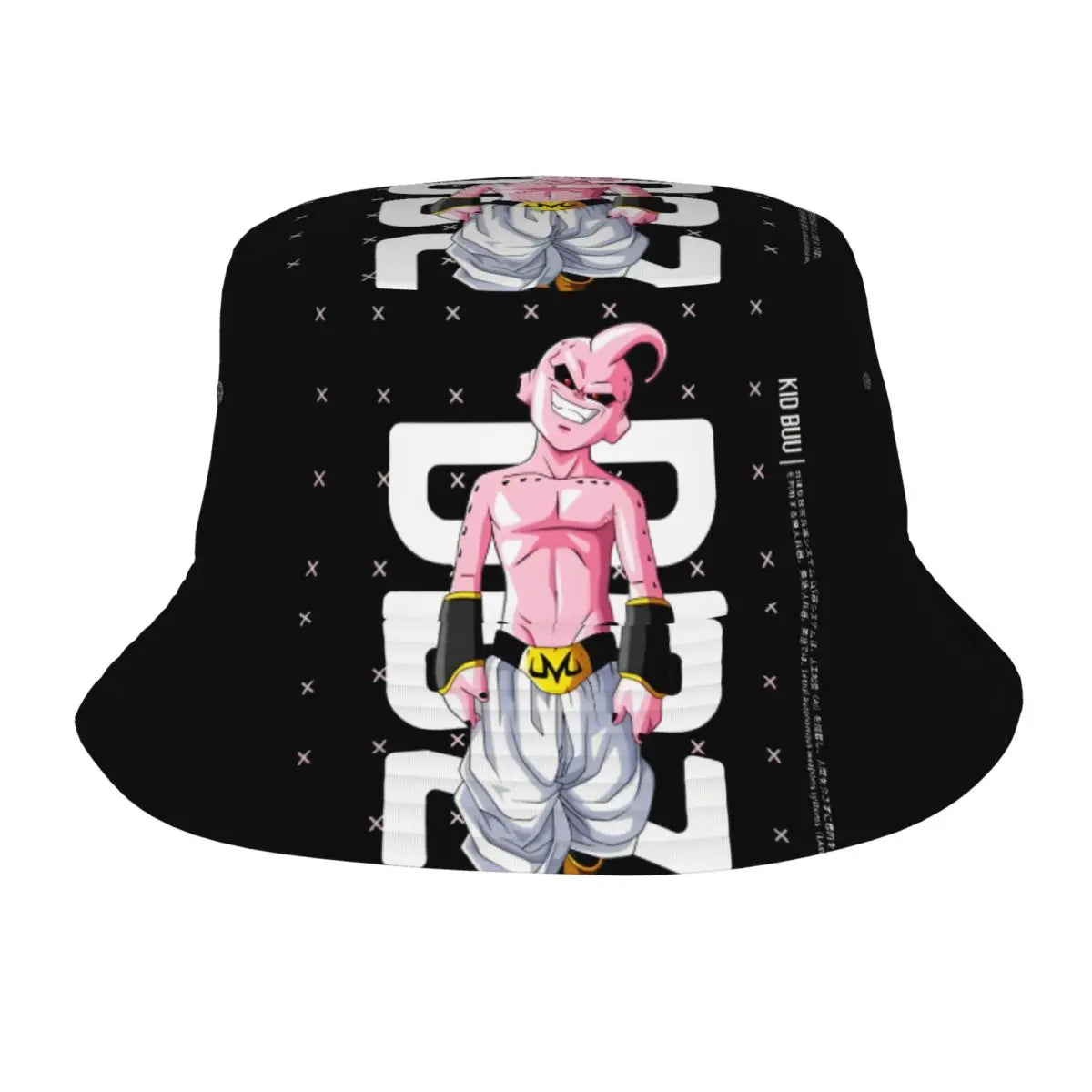 Dragon Ball Bucket Hat for Woman Summer Travel Super Saiyan Sun Hats