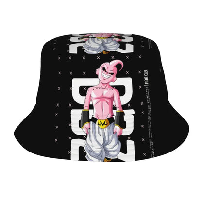Dragon Ball Bucket Hat for Woman Summer Travel Super Saiyan Sun Hats
