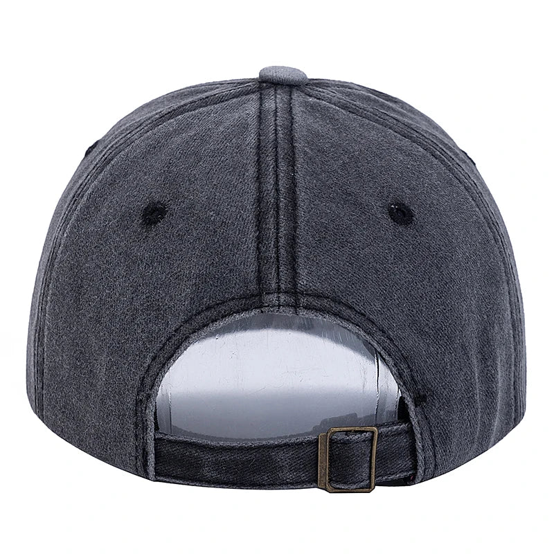 Unisex Baseball Cap Ocean 1387 Letter Embroidery Dad Hat Women Men