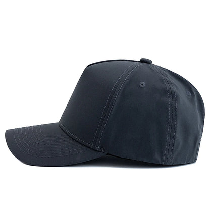 Style Unisex Fashion Solid Color Five Panel Style Baseball Cap