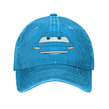 Cars Lightning Mcqueen Men Women Baseball Caps