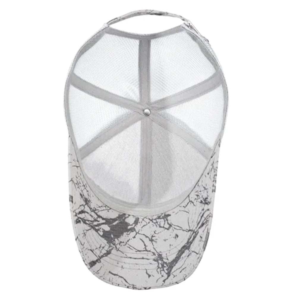 Unisex Camouflage Mesh Baseball Cap Summer Hat